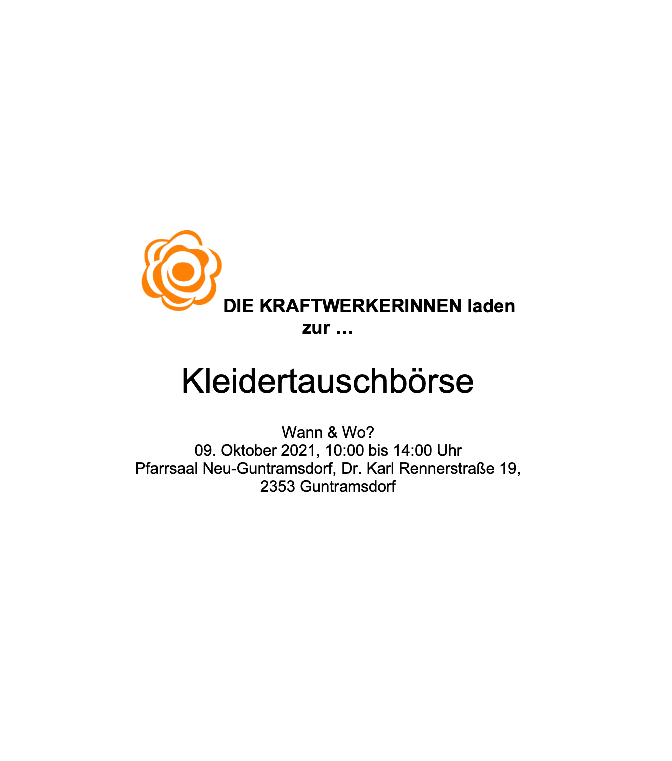 Tauschbörse 2021