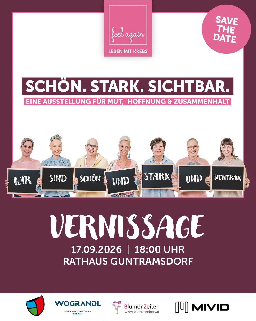 Veranstaltungstitel: schön.stark.sichtbar
